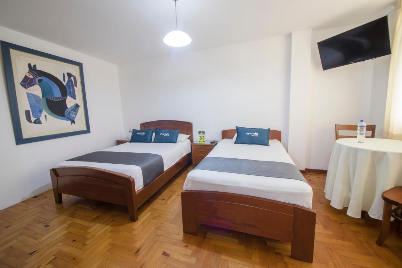 Hotel Ayenda El Frayle Trujillo Exteriér fotografie