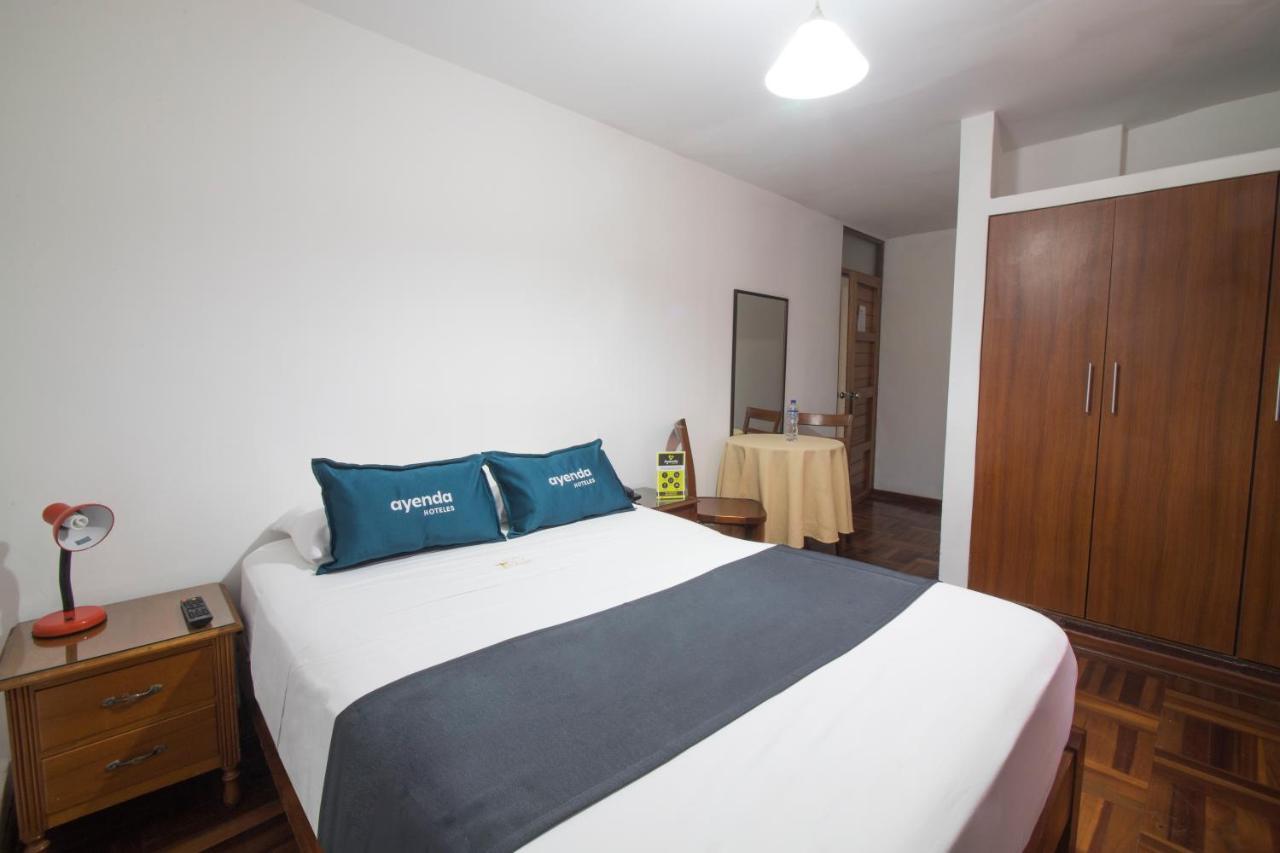 Hotel Ayenda El Frayle Trujillo Exteriér fotografie