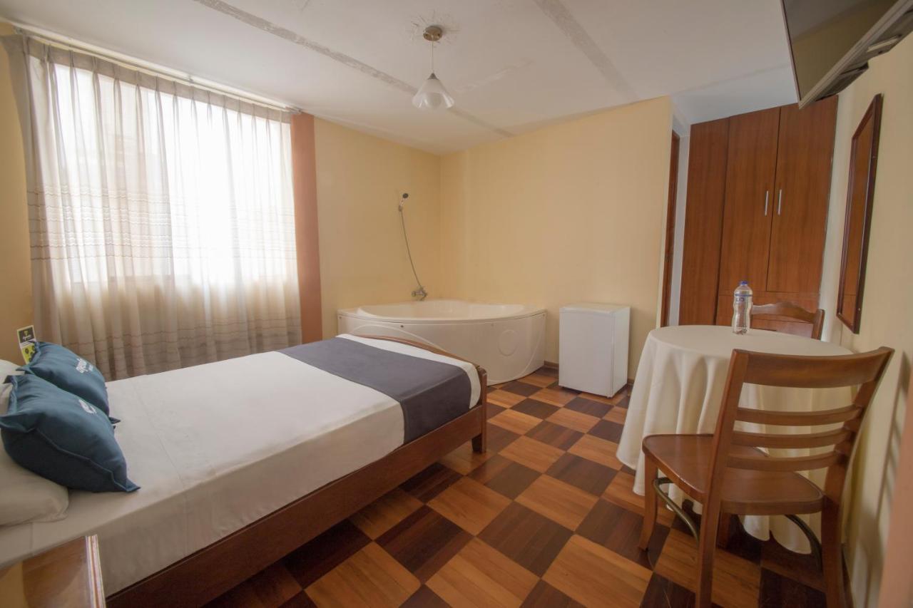 Hotel Ayenda El Frayle Trujillo Exteriér fotografie