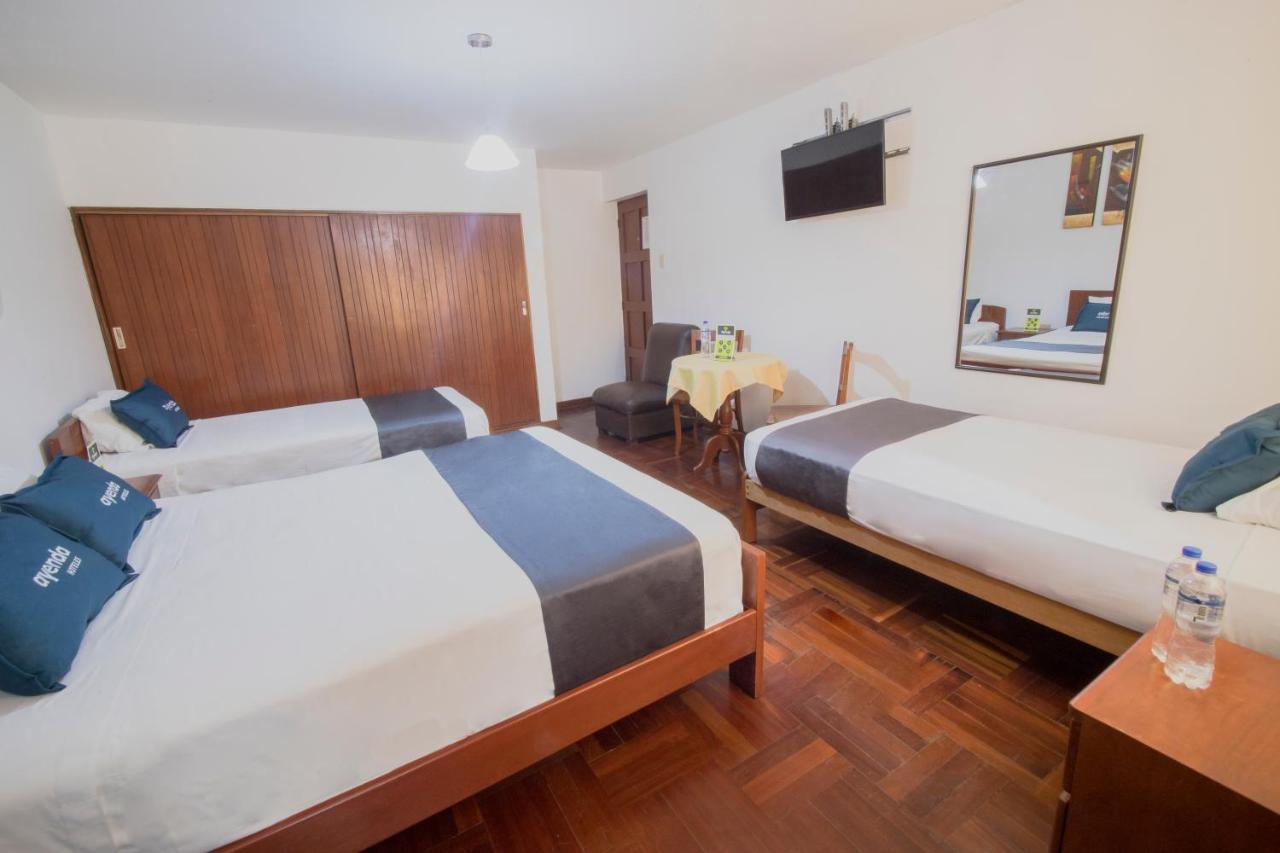 Hotel Ayenda El Frayle Trujillo Exteriér fotografie